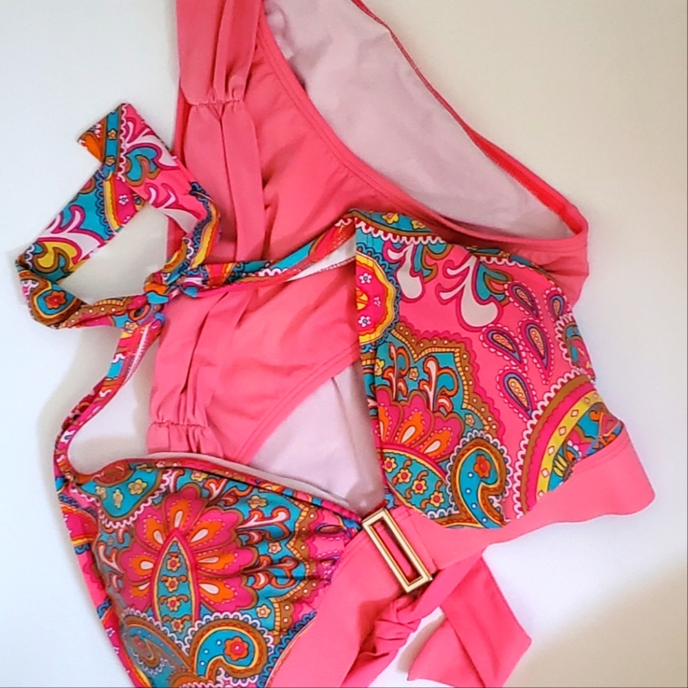 Halter Top Bikini Size L/XL